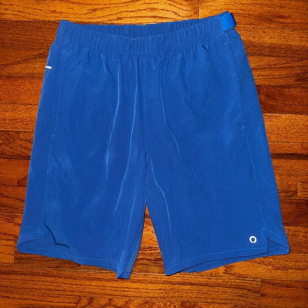 Men's Athletic Royal Blue Training Shorts